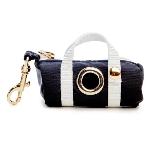 BOULEVARD | Toto Poop Bag Holder in Black