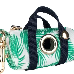 BOULEVARD | Toto Poop Bag Holder in Green Palm