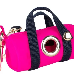 BOULEVARD | Toto Poop Bag Holder in Hot Pink
