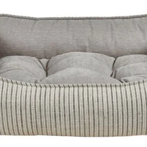 Bowsers Augusta Ticking Scoop Dog Bed