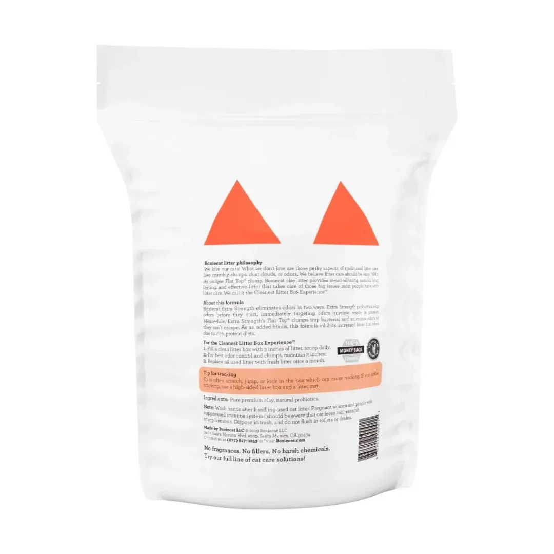 Boxiecat Cat Extra Strength Premium Litter, 16 lb - Image 2