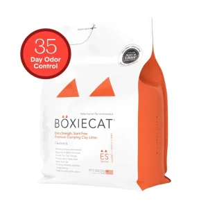 Boxiecat Cat Extra Strength Premium Litter, 28 lb