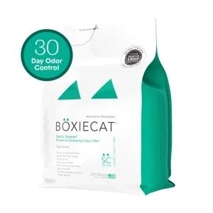 Boxiecat Cat Gently Scented Premium Litter, 28 lb