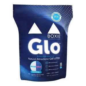 Boxiecat Cat Glo Crystal Scented Litter 6 lb