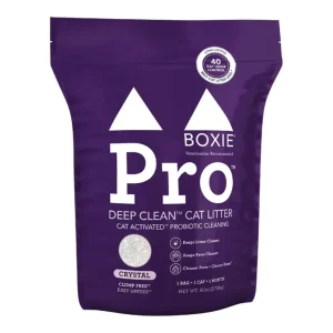 Boxiecat Cat Pro Crystal Probiotic Litter 6 lb