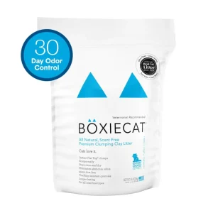 Boxiecat Cat Scent Free Premium Litter, 16 lb