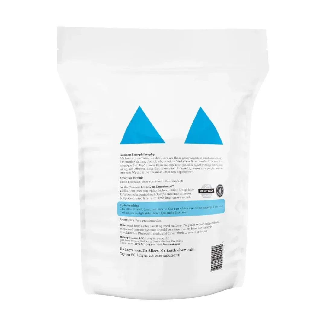 Boxiecat Cat Scent Free Premium Litter, 16 lb - Image 2