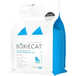 Boxiecat Cat Scent Free Premium Litter, 28 lb