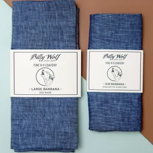 Boyd Linen Dog Bandana