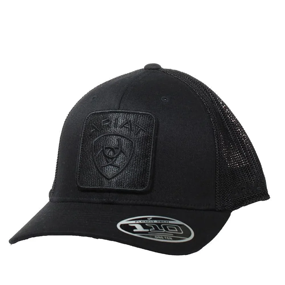 Boy's Black Logo Cap