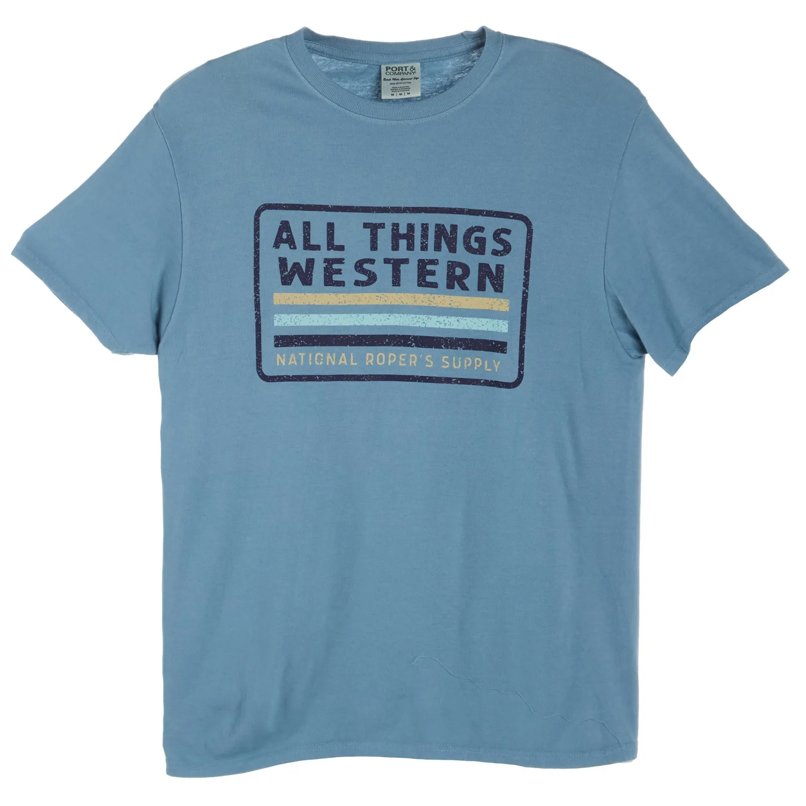 Brandcowboy National Ropers Supply All Things Western Mist Tee - Image 2