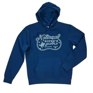 Brandcowboy NRS Ranch Neptune Blue Hoodie