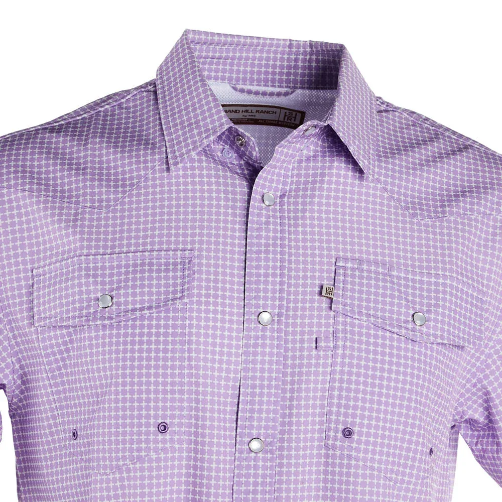 Brandcowboy Sandhill Ranch The Optimist Short Sleeve Snap Shirt - Image 2