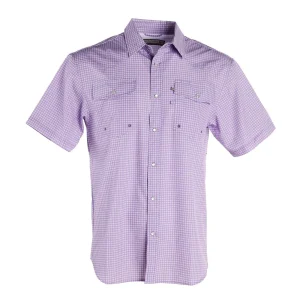 Brandcowboy Sandhill Ranch The Optimist Short Sleeve Snap Shirt