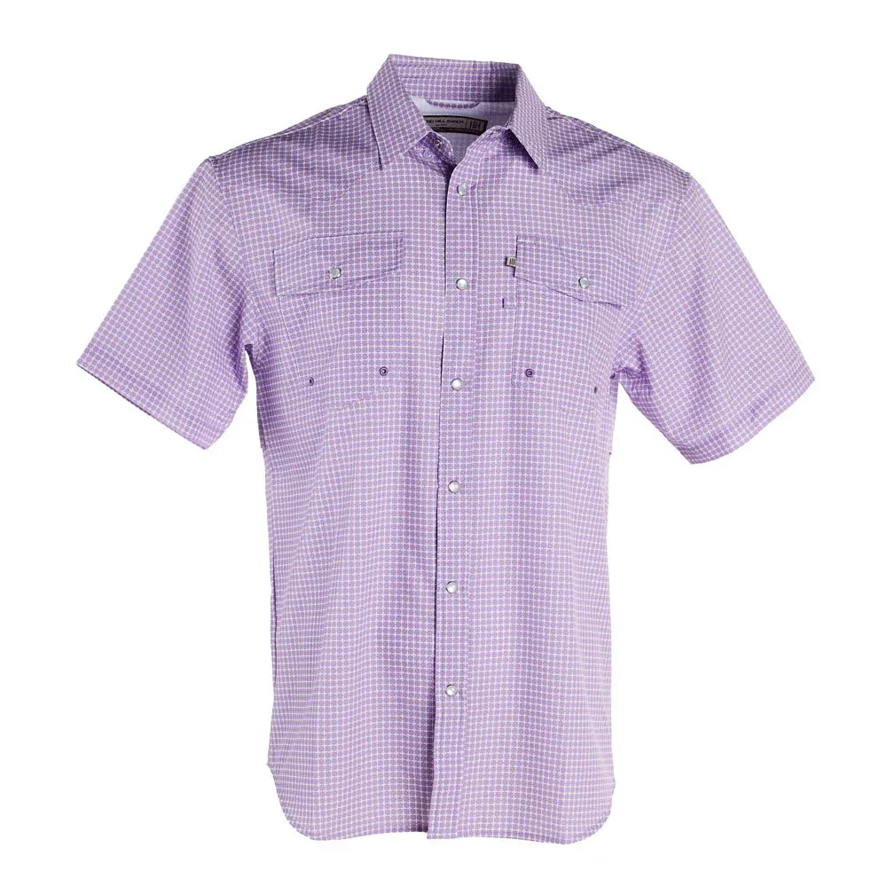 Brandcowboy Sandhill Ranch The Optimist Short Sleeve Snap Shirt