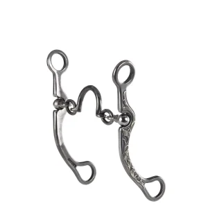 Brandon Anthony Chain Port Floral Shank Bit