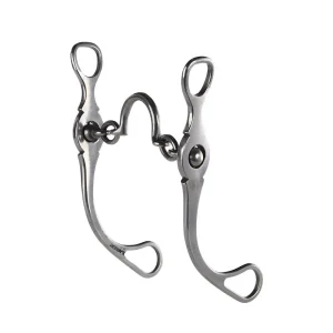 Brandon Anthony Chain Port Silver Shank Bit