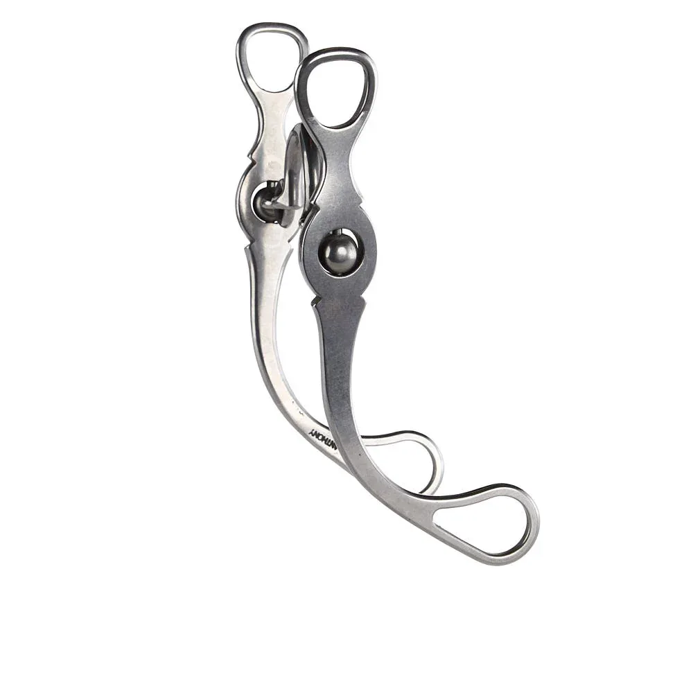 Brandon Anthony Chain Port Silver Shank Bit - Image 2