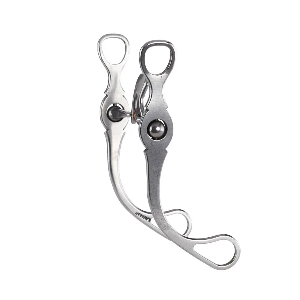 Brandon Anthony Floating Spoon Square Bar Shank Bit with Roller - Image 2