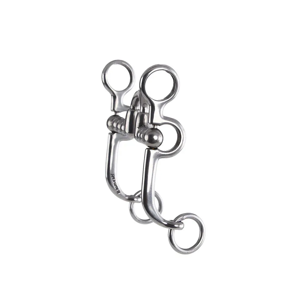 Brandon Anthony Low Port with Beaded Bars Short Shank Bit - Image 2