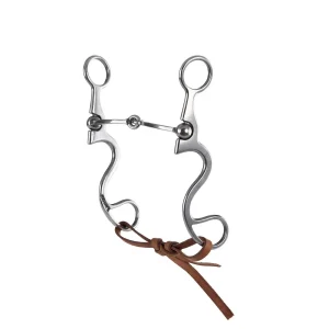 Brandon Anthony Mini Square Snaffle Shank Bit