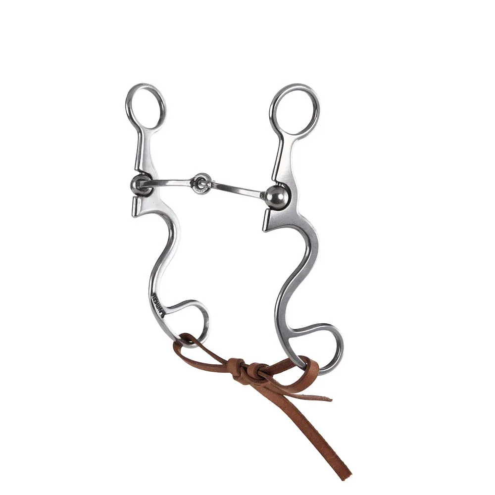 Brandon Anthony Mini Square Snaffle Shank Bit