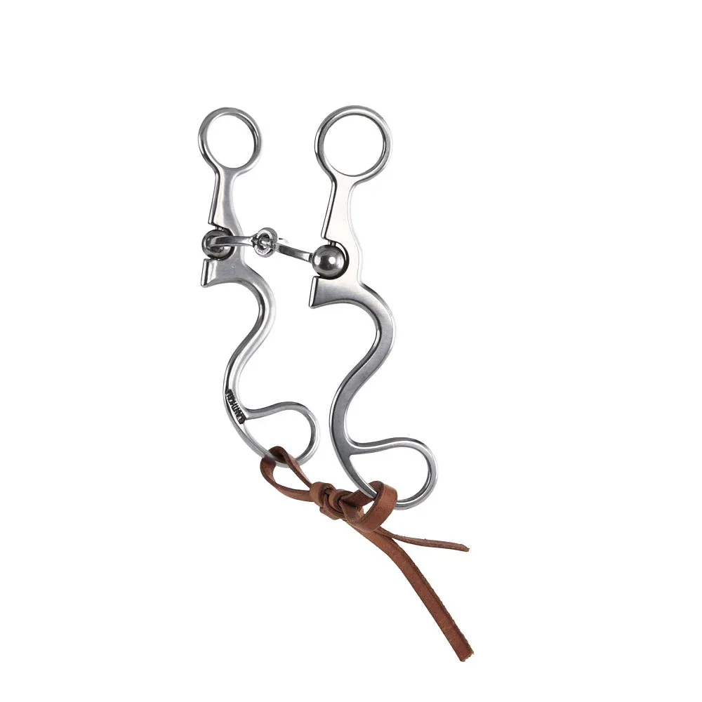Brandon Anthony Mini Square Snaffle Shank Bit - Image 2