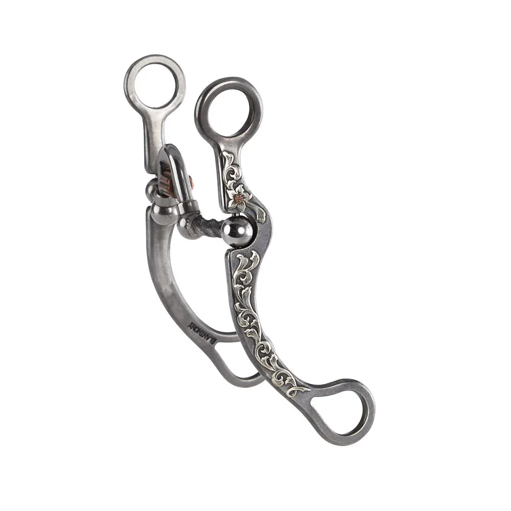 Brandon Anthony Slow Twist V Cricket rection Floral Shank Bit - Image 2