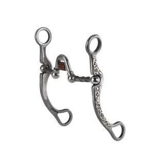 Brandon Anthony Slow Twist V Cricket rection Floral Shank Bit