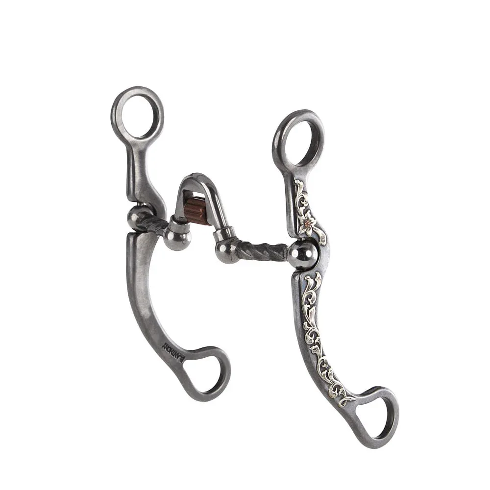 Brandon Anthony Slow Twist V Cricket rection Floral Shank Bit