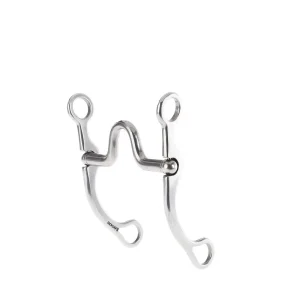 Brandon Anthony Solid High Port Silver Shank Bit