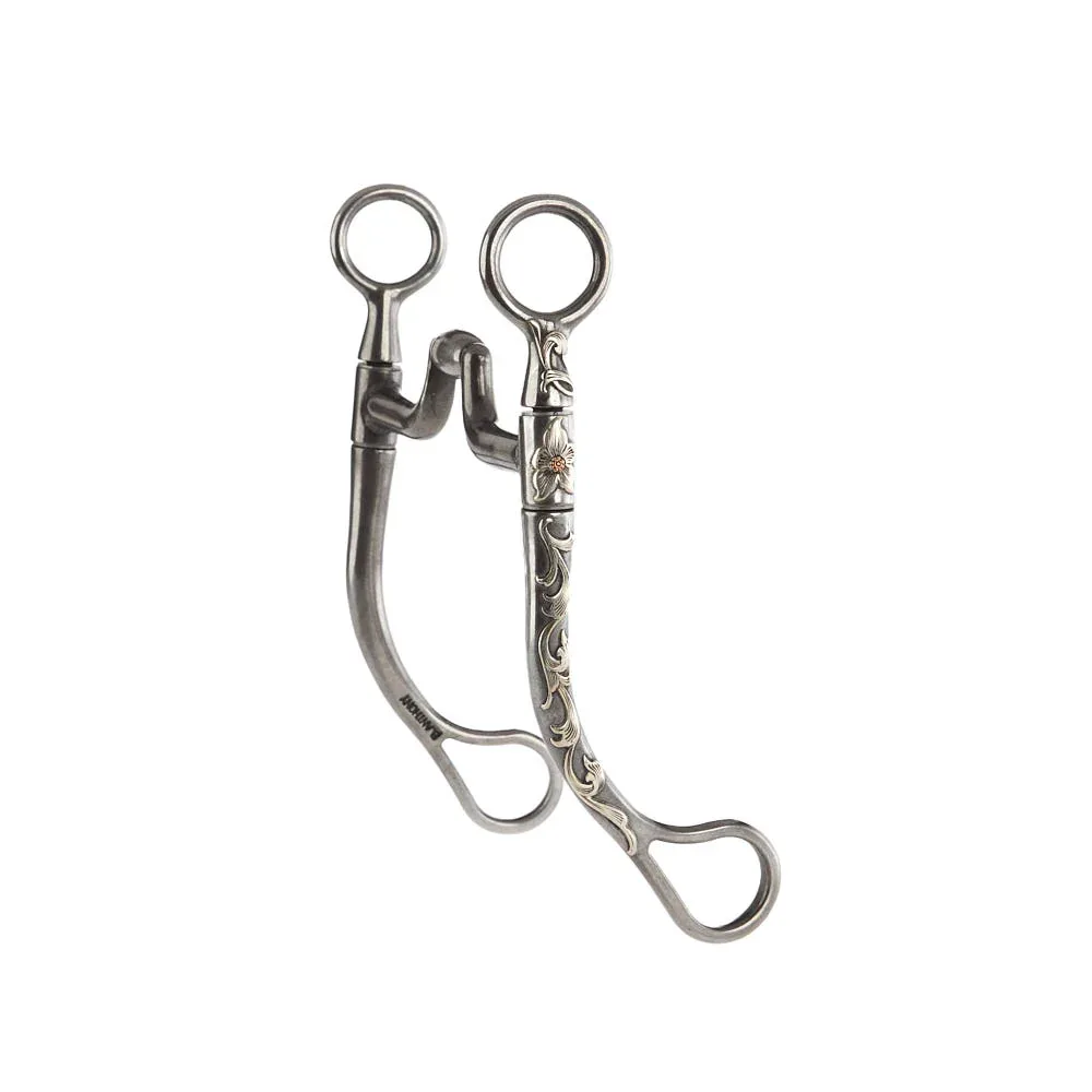 Brandon Anthony Square Hinge Port Floral Shank Bit - Image 2