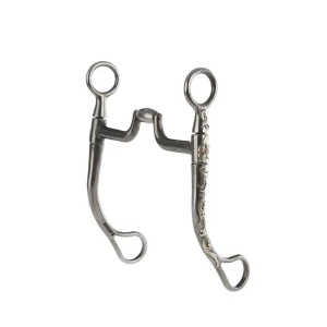 Brandon Anthony Square Hinge Port Floral Shank Bit