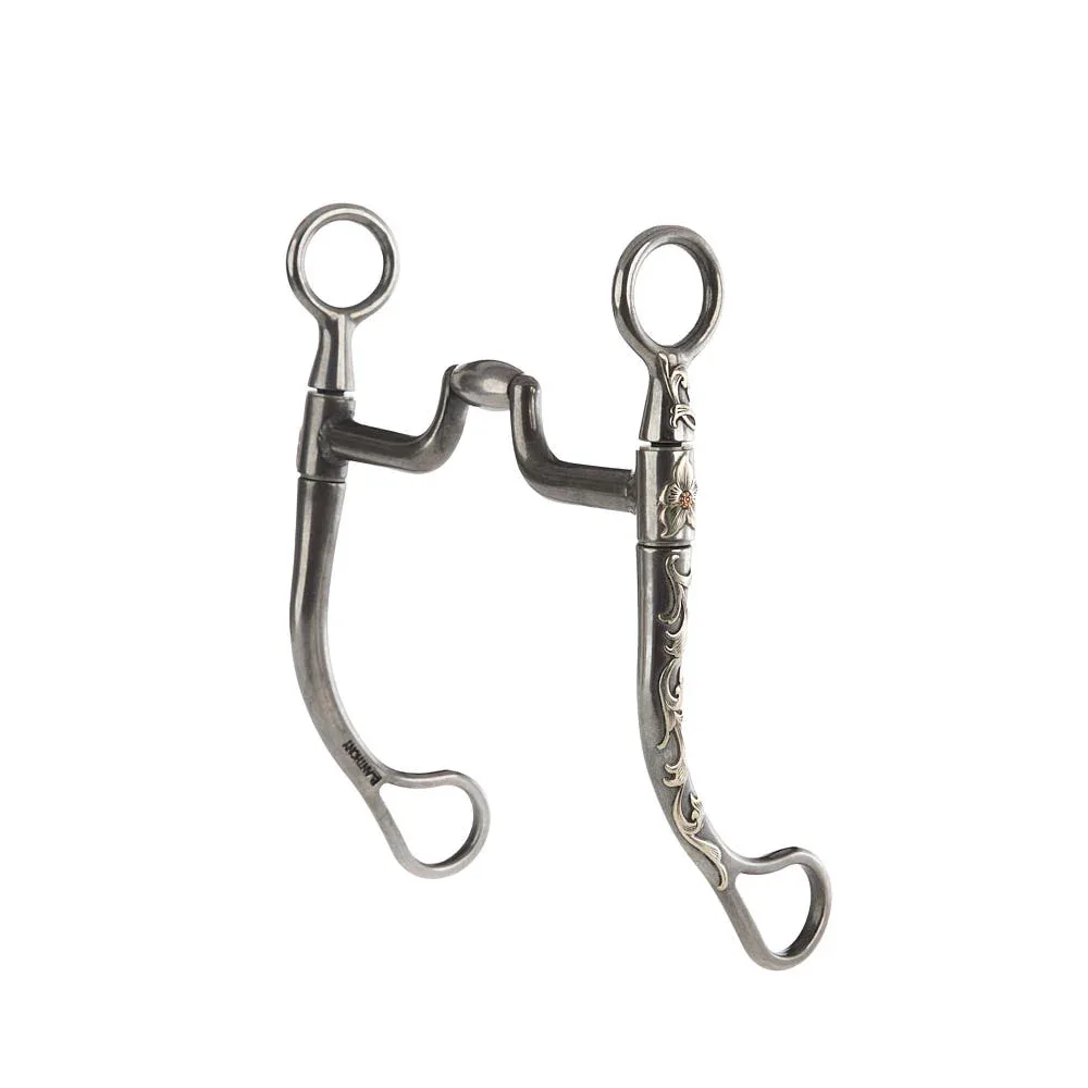 Brandon Anthony Square Hinge Port Floral Shank Bit