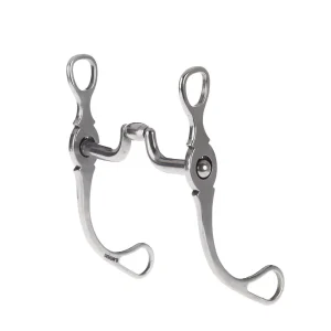 Brandon Anthony Square Hinge Port Silver Shank Bit