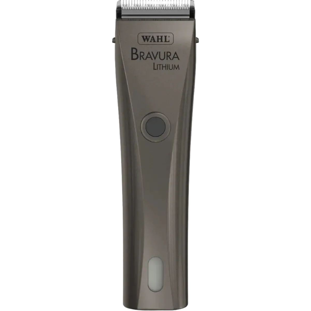 Bravura Lithium Cordless Clipper Gun Metal by Wahl - Image 2