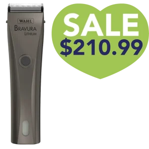 Bravura Lithium Cordless Clipper Gun Metal by Wahl