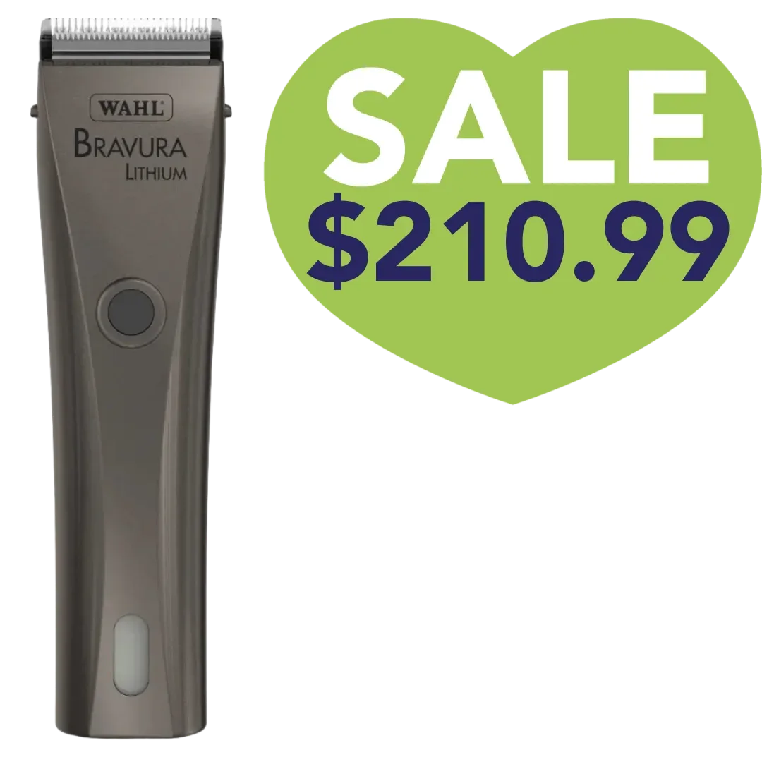 Bravura Lithium Cordless Clipper Gun Metal by Wahl
