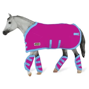 Breyer Blanket/Shipping Boots Hot Pink