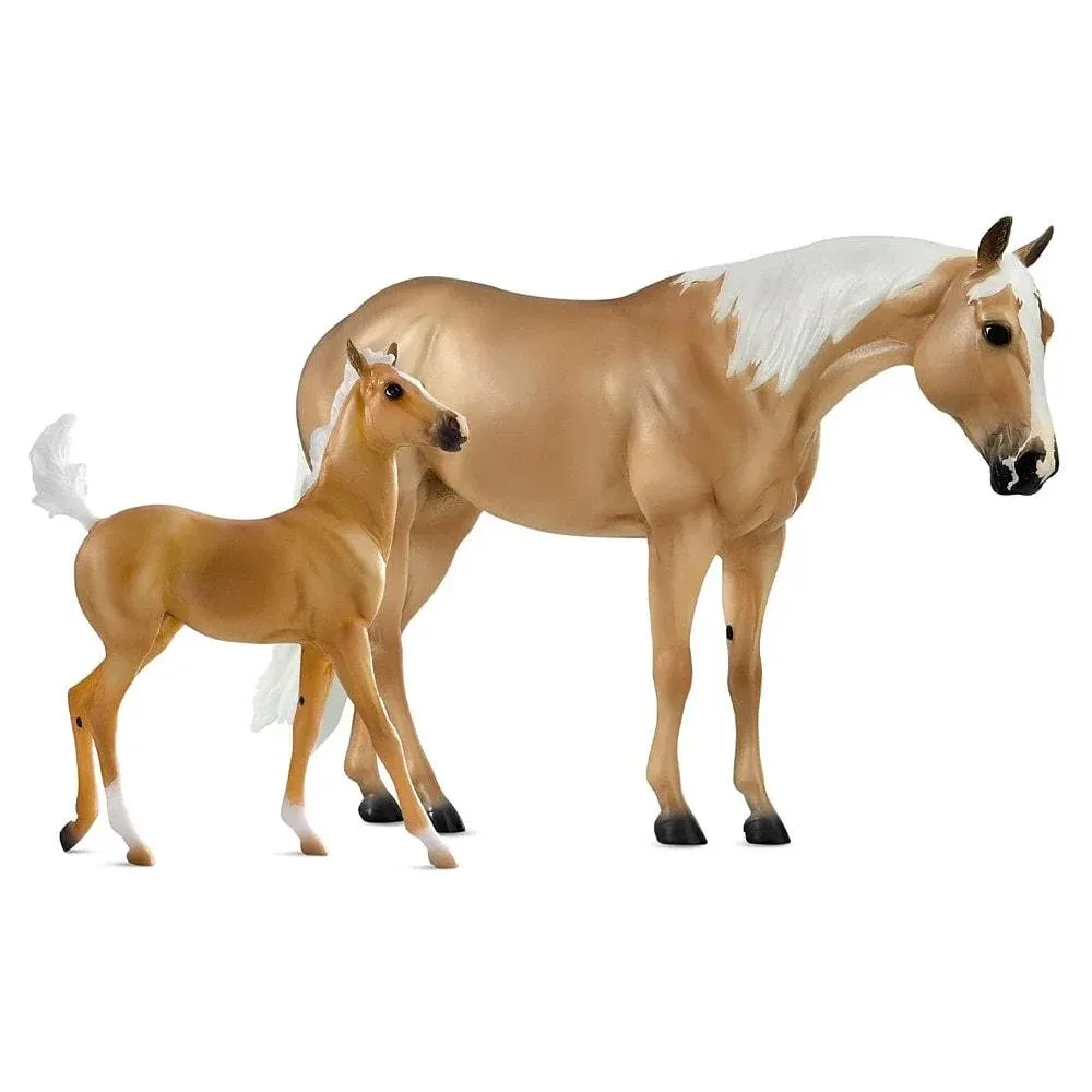 Breyer Ebony Shines and Charlize Set