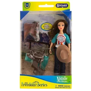 Breyer Natalie Western Rider with Tack