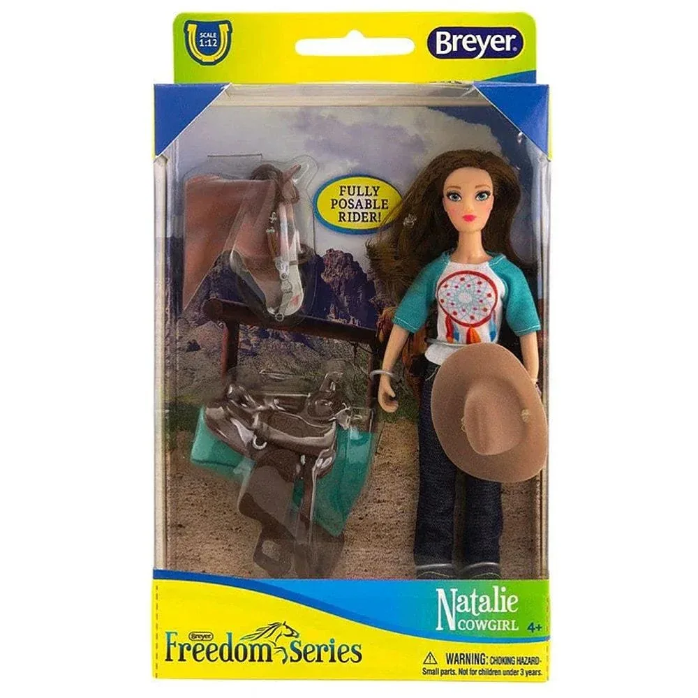Breyer Natalie Western Rider with Tack