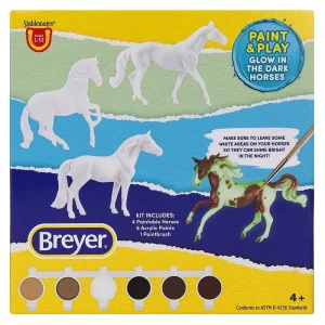 Breyer Paint & Play Glow In The Dark