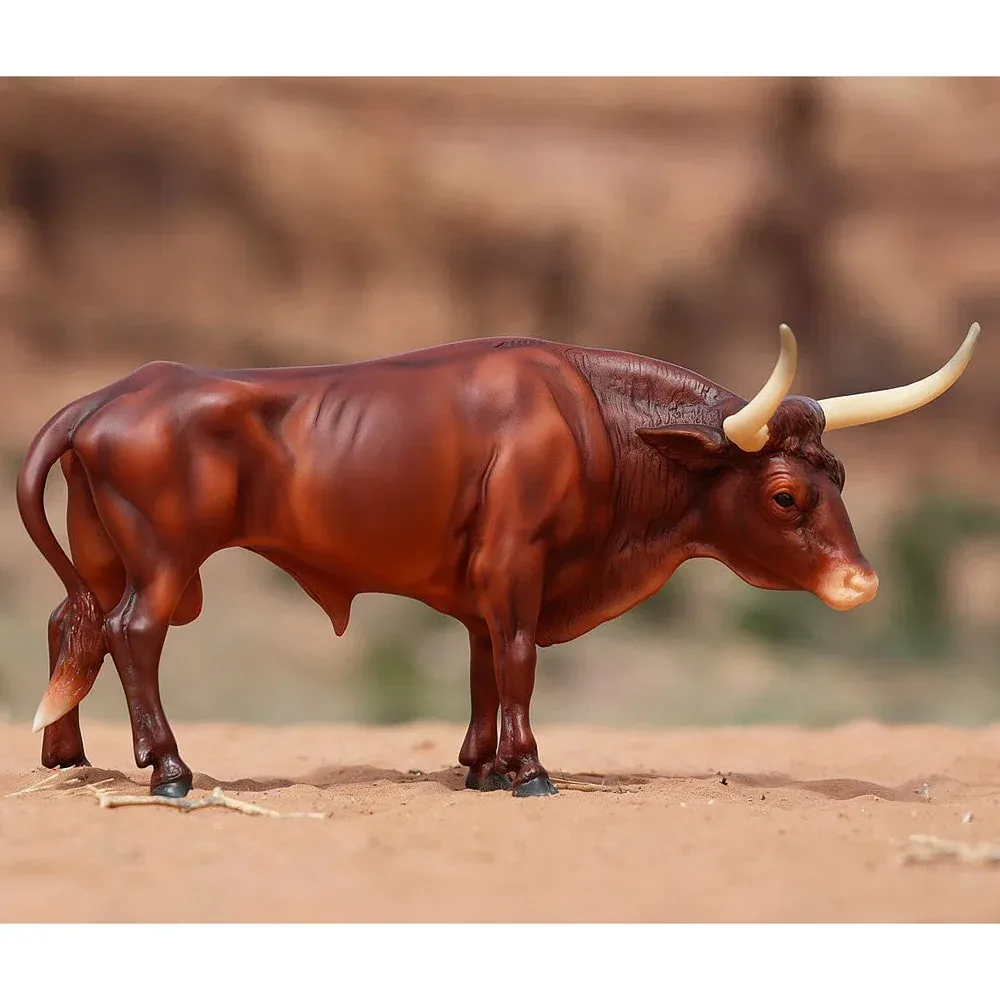Breyer Texas Longhorn Bull - Image 2