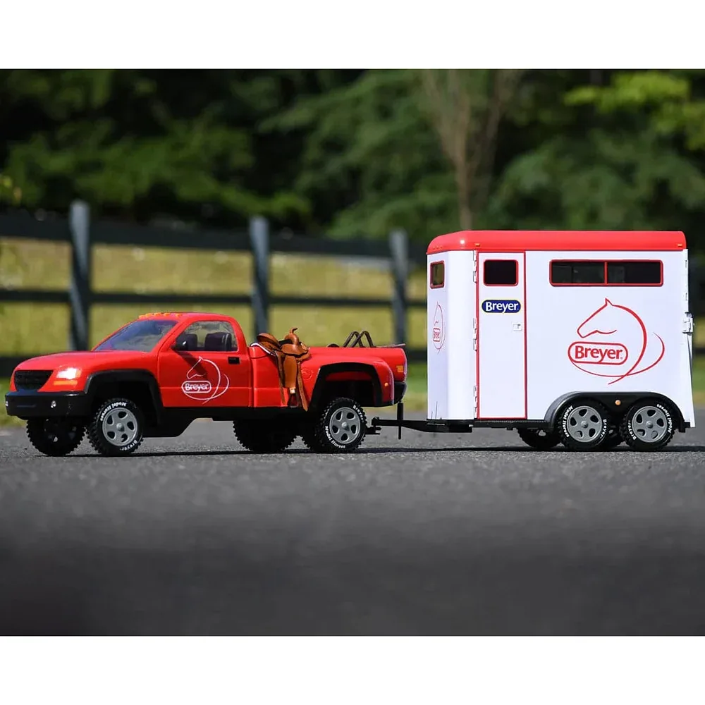Breyer Two Horse Trailer - Image 2