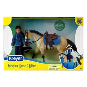 Breyer Western Horse and Rider