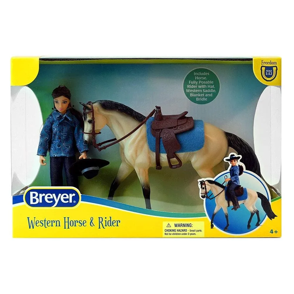 Breyer Western Horse and Rider