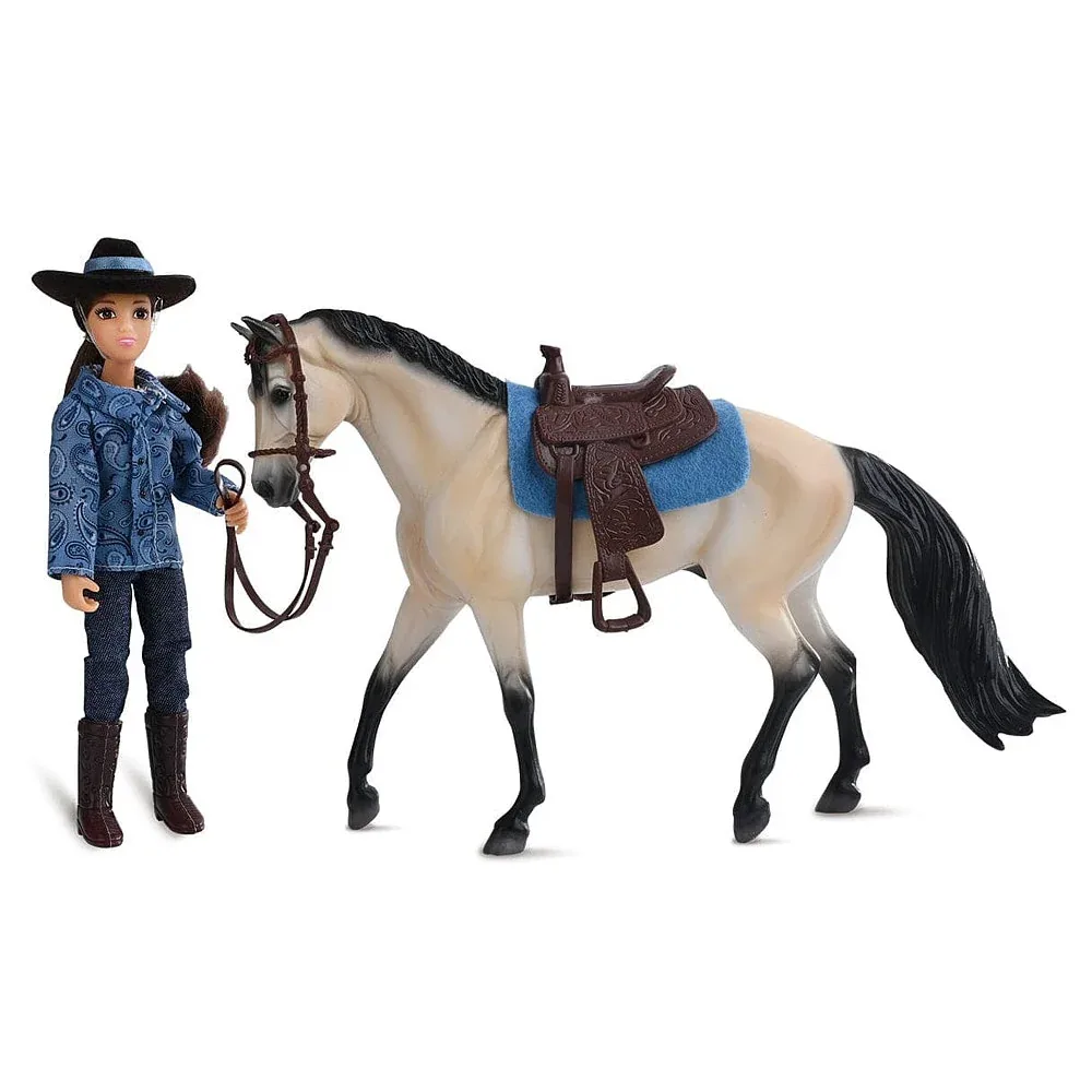 Breyer Western Horse and Rider - Image 2