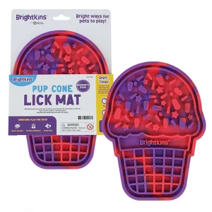 Brightkins Tie Dye Ice Cream Lick Mat