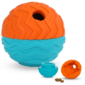 Brightkins Tough & Tumble 2 Piece Texture Ball